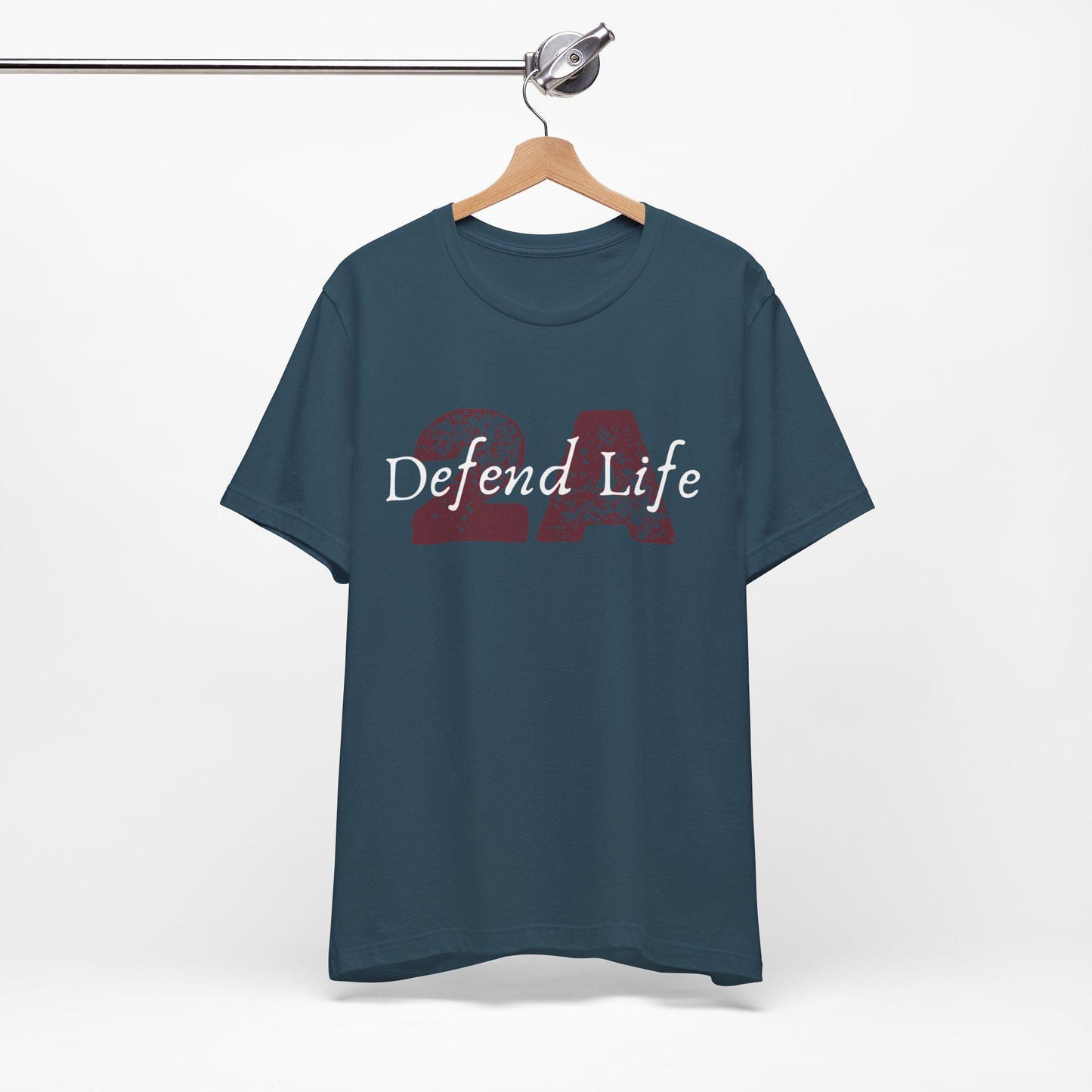 Women's Defend Life 2A Jersey Short Sleeve Tee Sz. S-5XL