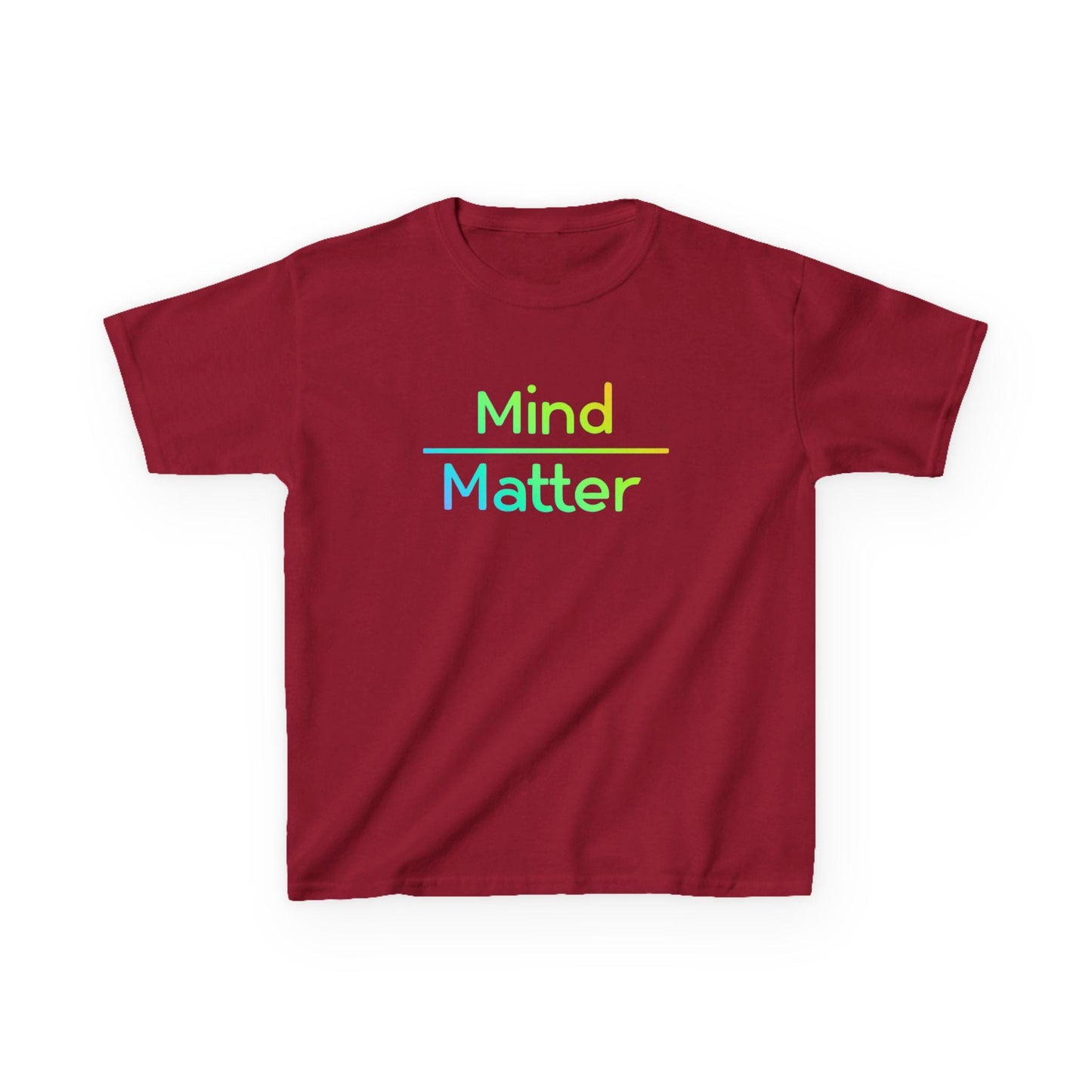 Kids Mind Over Matter Heavy Cotton™ Tee