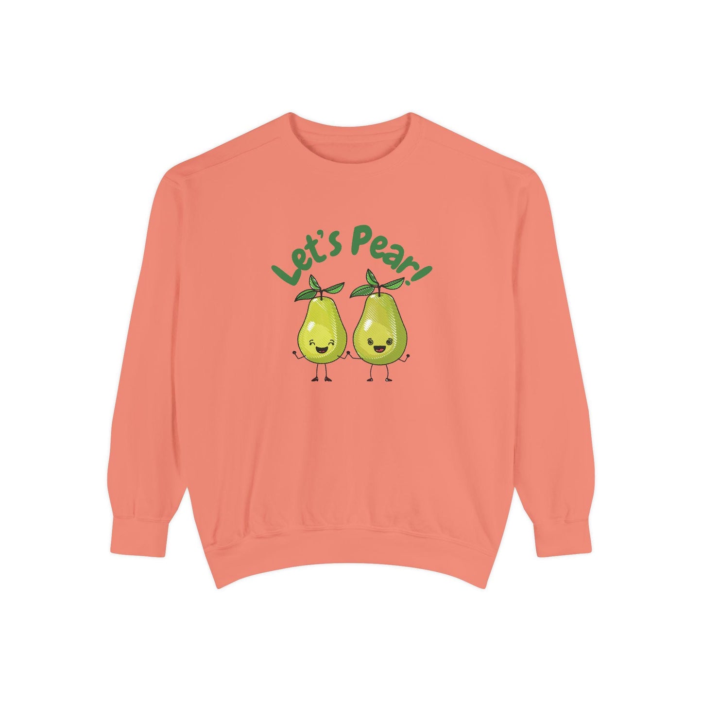 RBT Let's Pear Sweatshirt - Cute Registered Behavior Technician Gift, ABA Therapy Apparel, Funny Pear Design