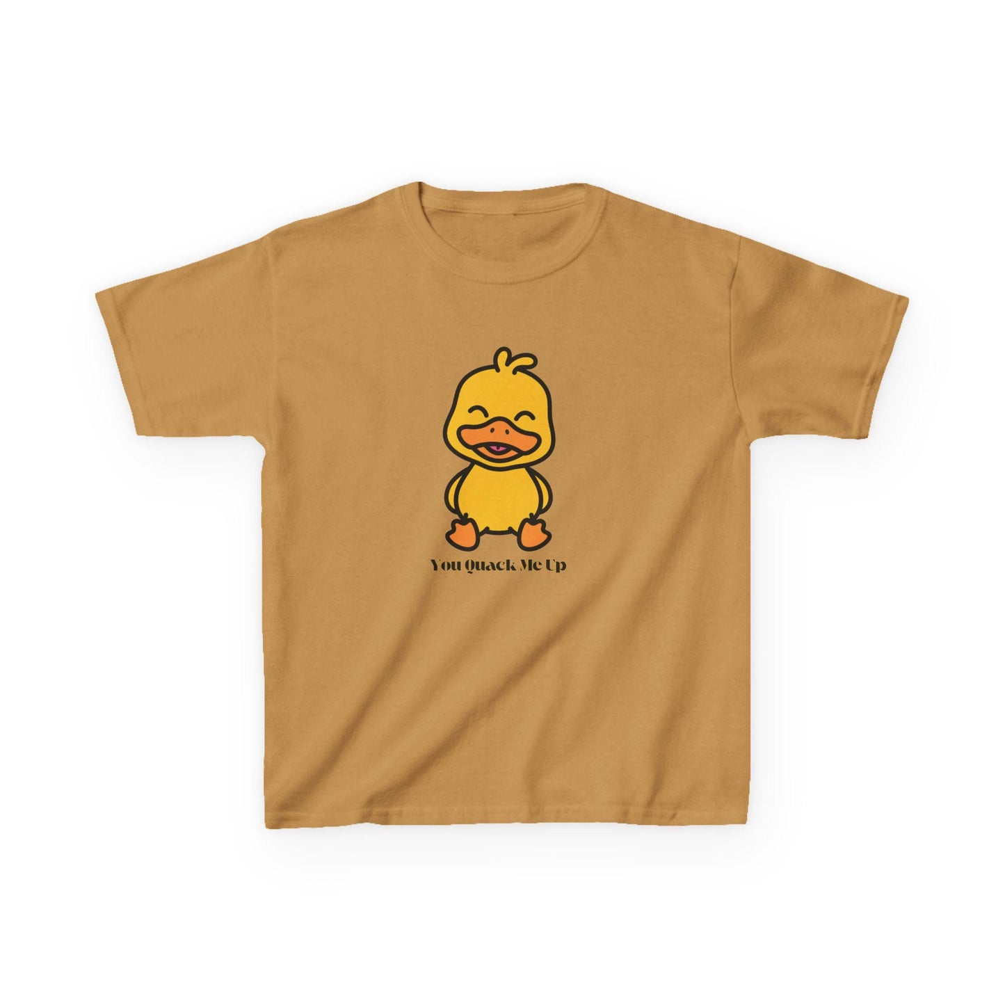 Kids You Quack Me Up Funny Duck Tee