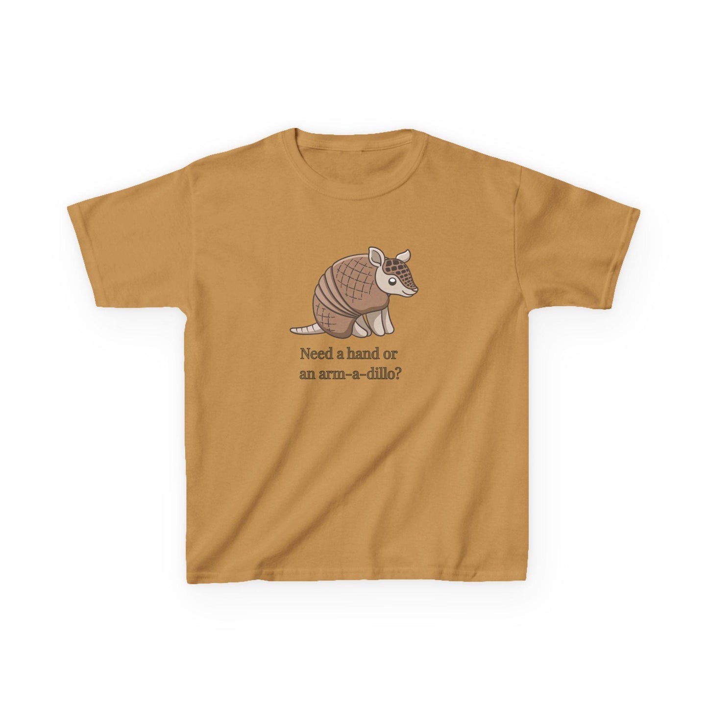 Kids Need a Hand Cute Armadillo Heavy Cotton™ Tee