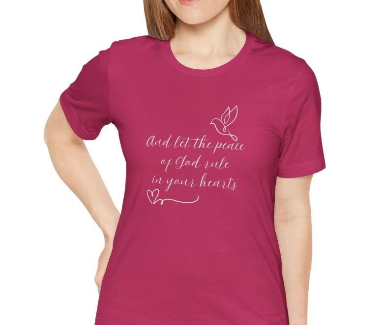 Women's Peace of God Jersey Short Sleeve Tee