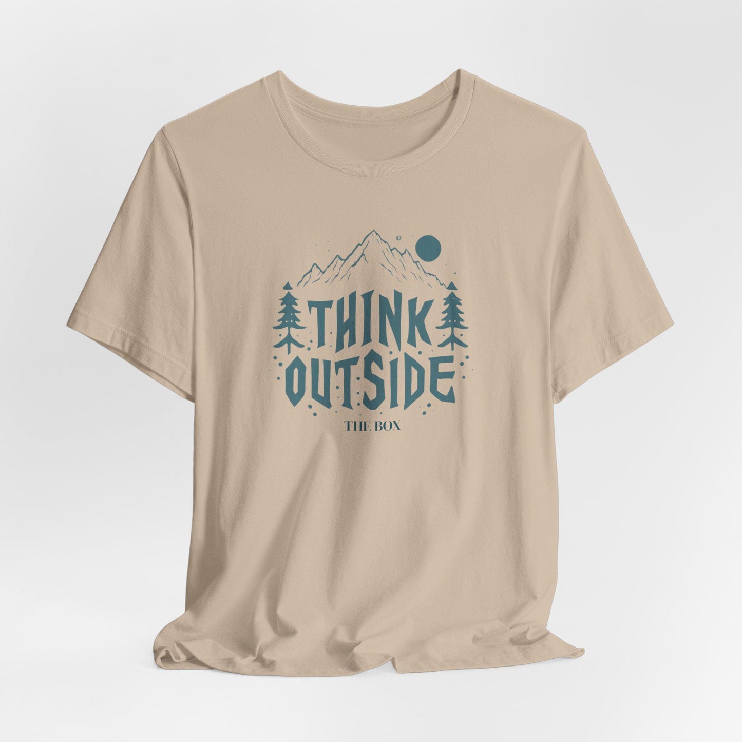 Men's Think Outside Jersey Short Sleeve Tee