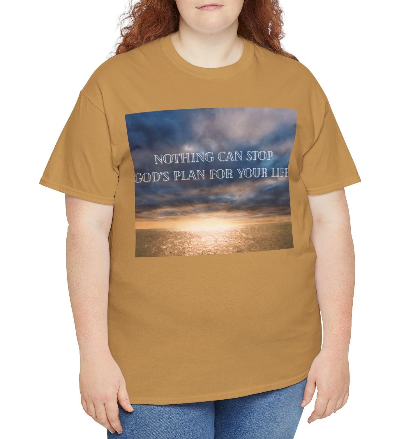 Women's God Has a Plan Cotton Tee