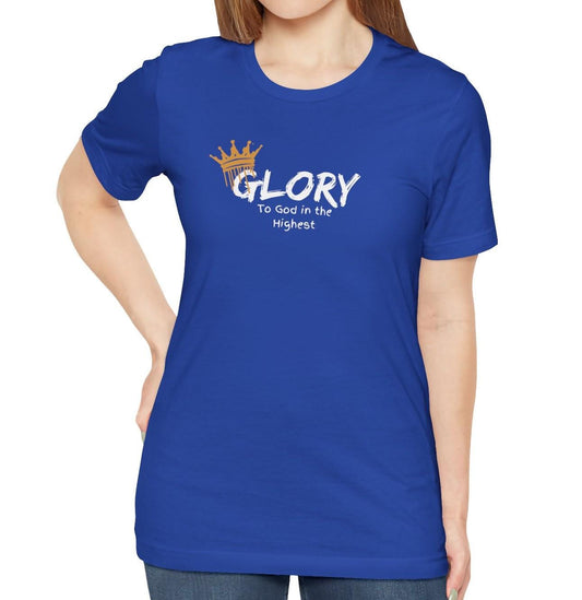 Glory Women's Christian Short Sleeve Tee