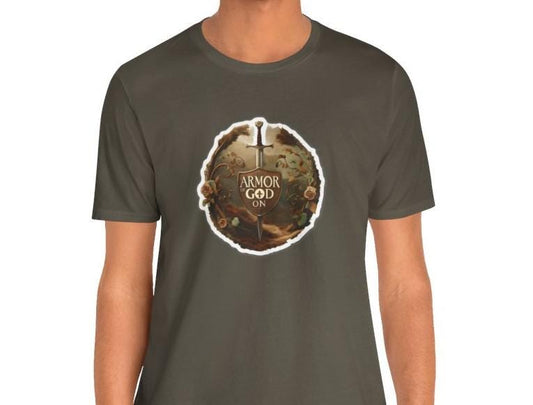 Men's Armor of God Christian Tee