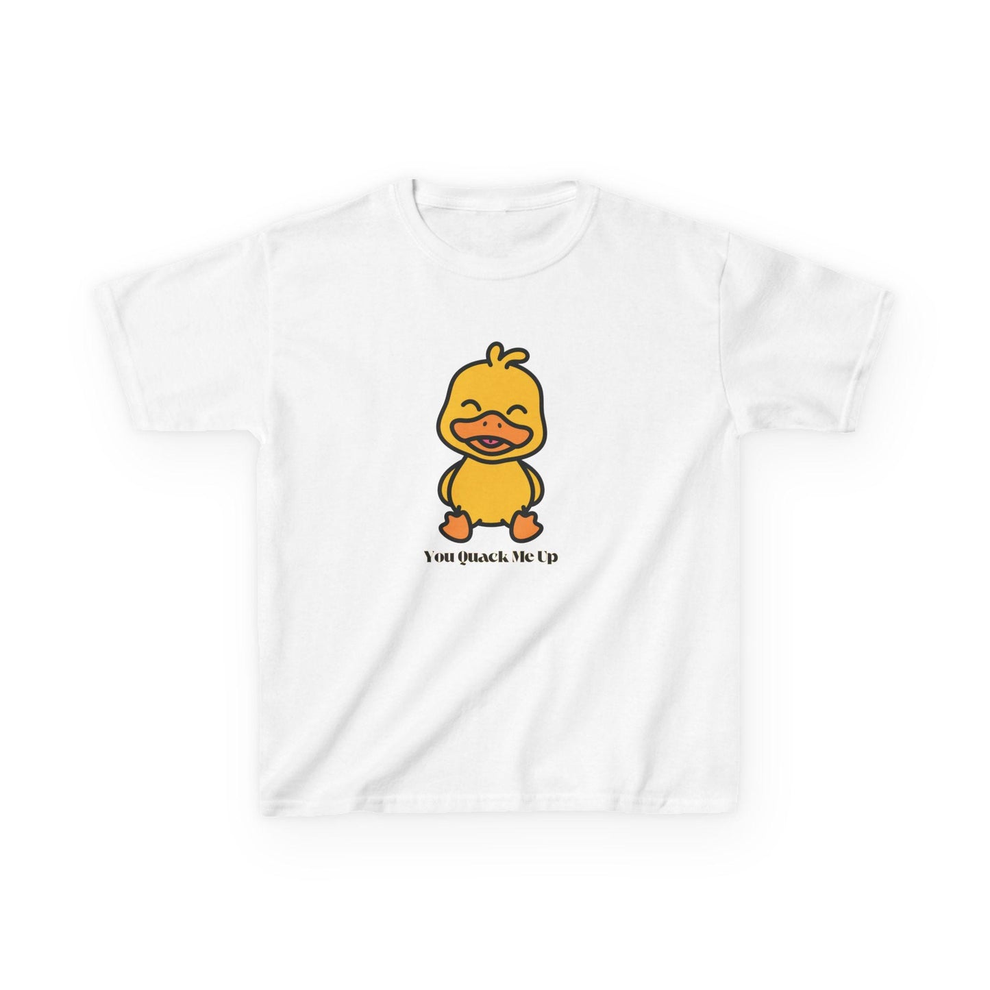 Kids You Quack Me Up Funny Duck Tee