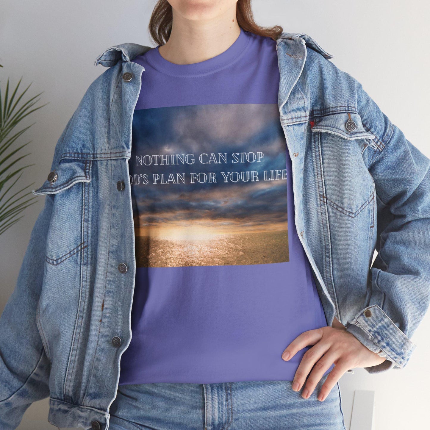 Women's God Has a Plan Cotton Tee