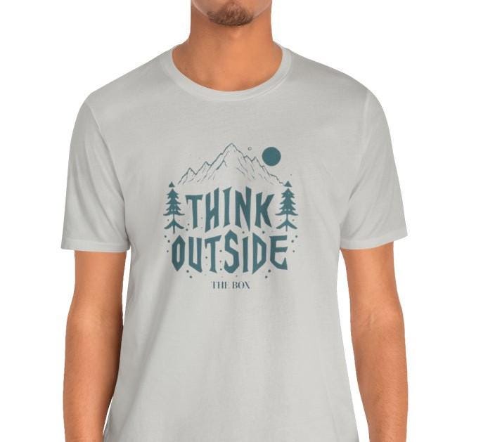 Men's Think Outside Jersey Short Sleeve Tee