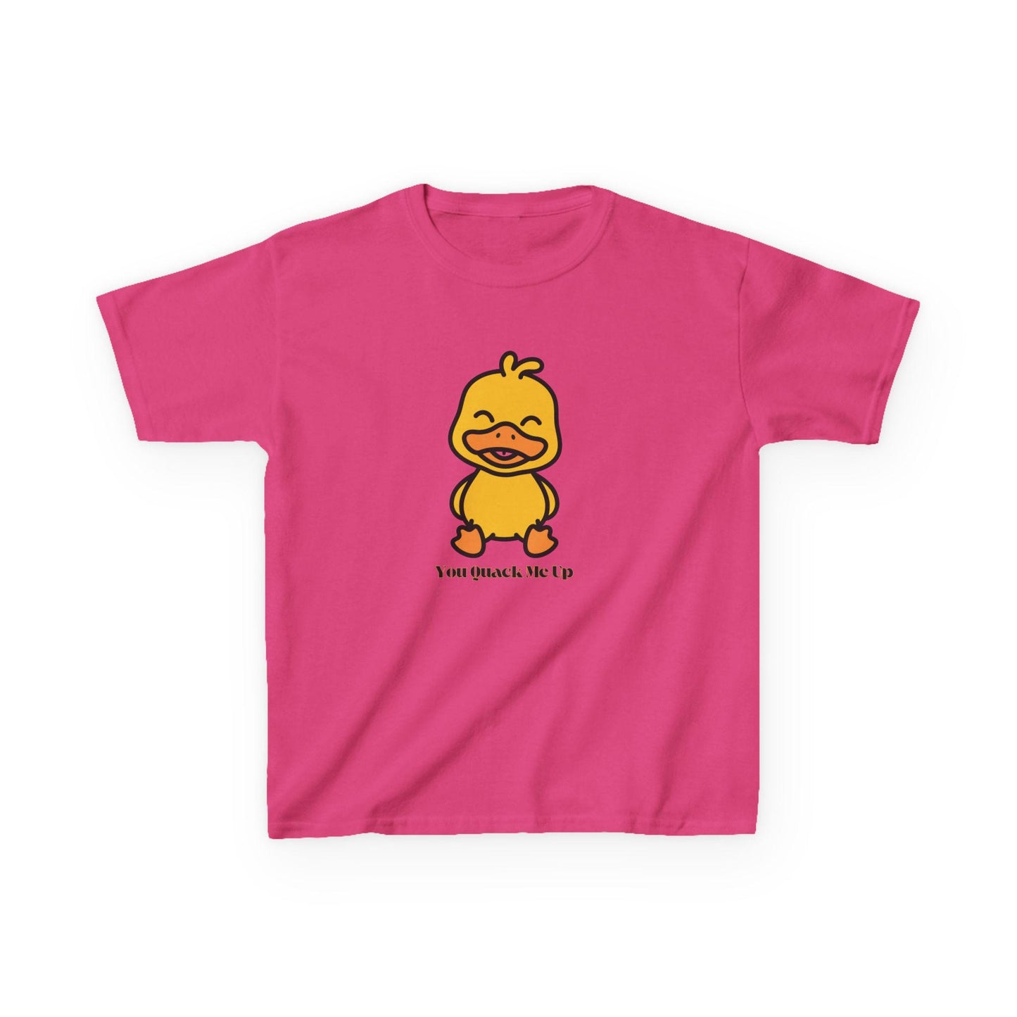 Kids You Quack Me Up Funny Duck Tee