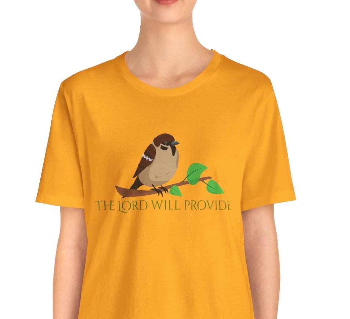 Women's The Lord Will Provide Jersey Short Sleeve Tee