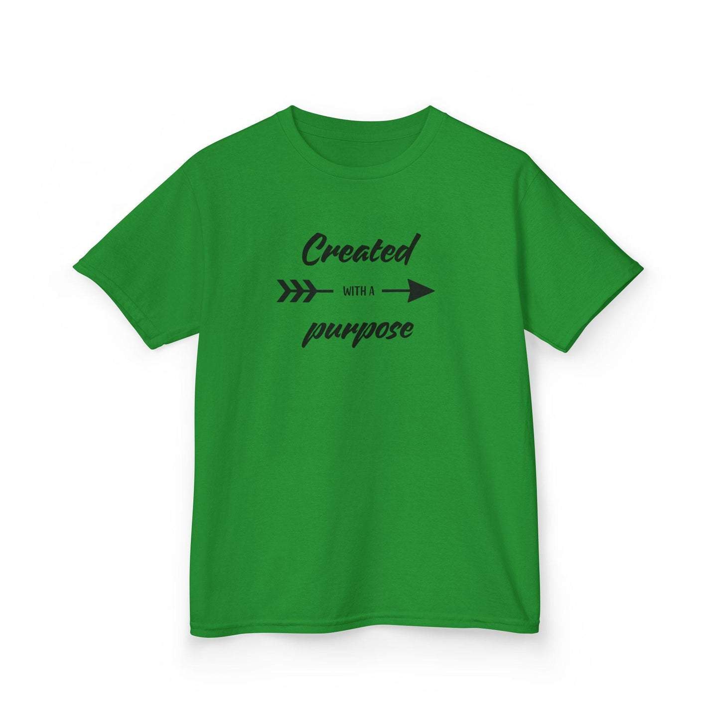 Kids Created with a Purpose Heavy Cotton™ Tee