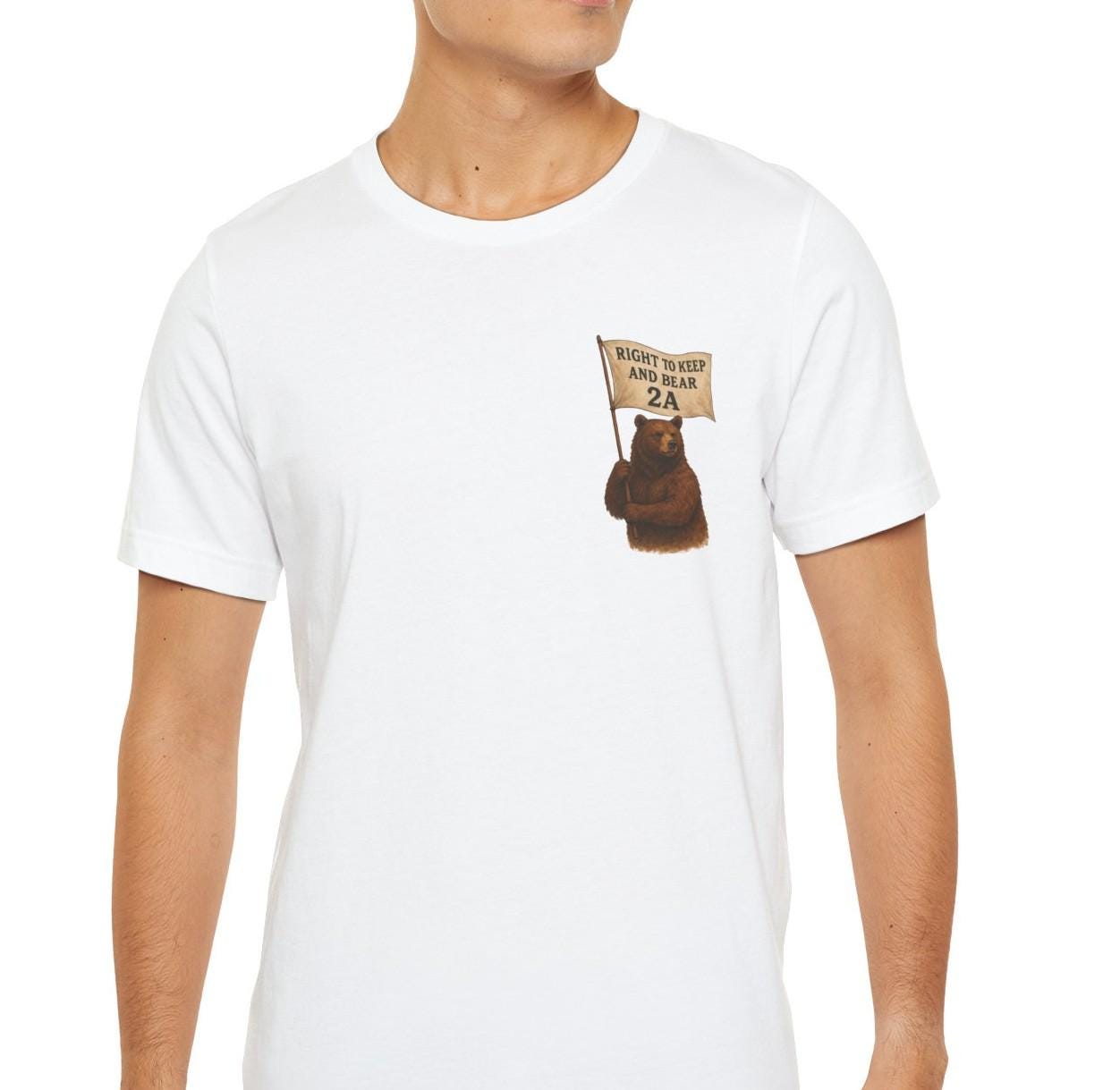 Right to Keep and Bear 2A Patriotic T-Shirt