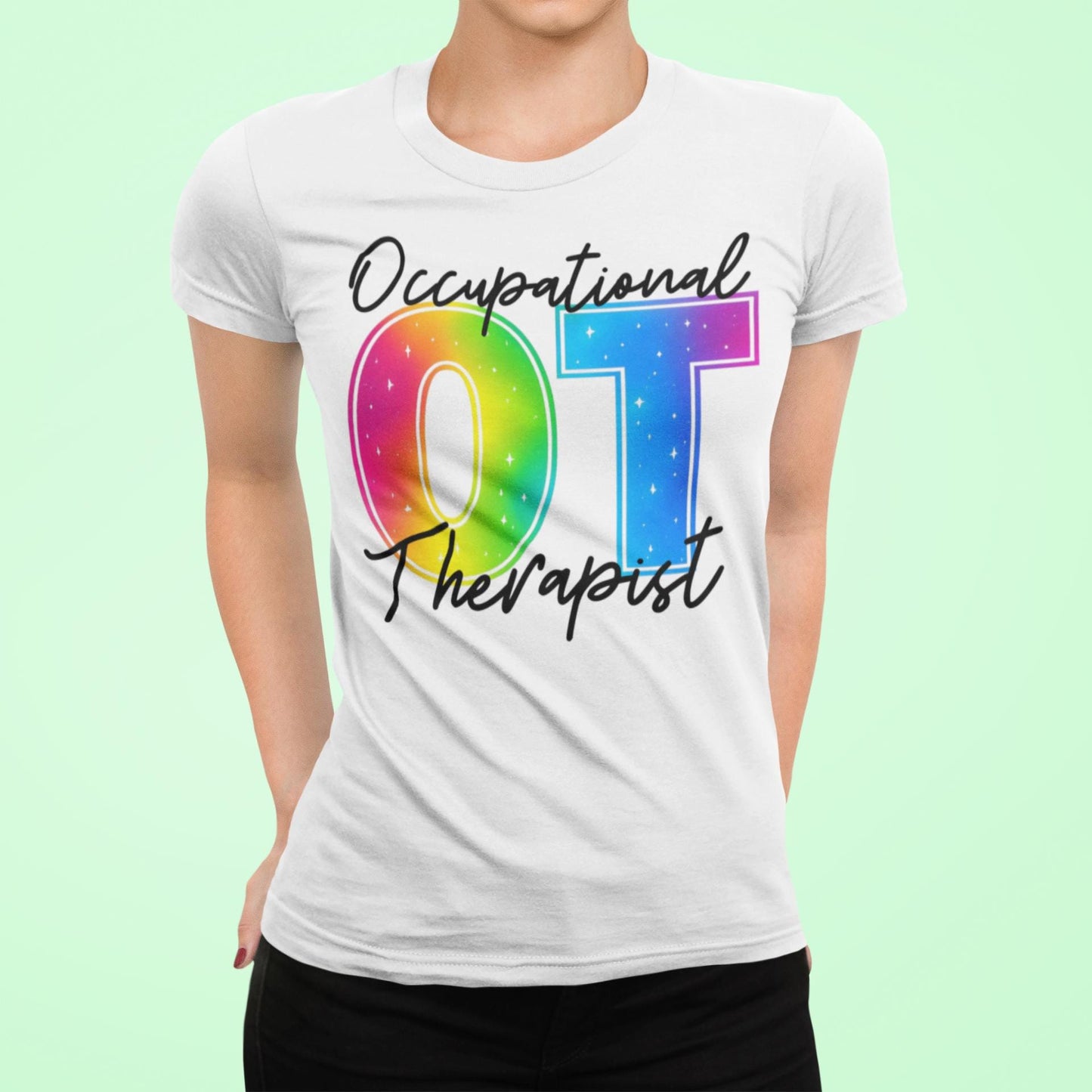 Occupational Therapist Jersey Short Sleeve Tee