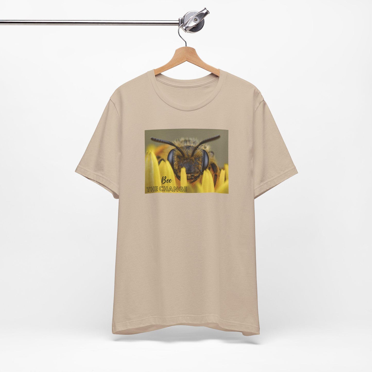 Women's Bee the Change Jersey Short Sleeve Tee