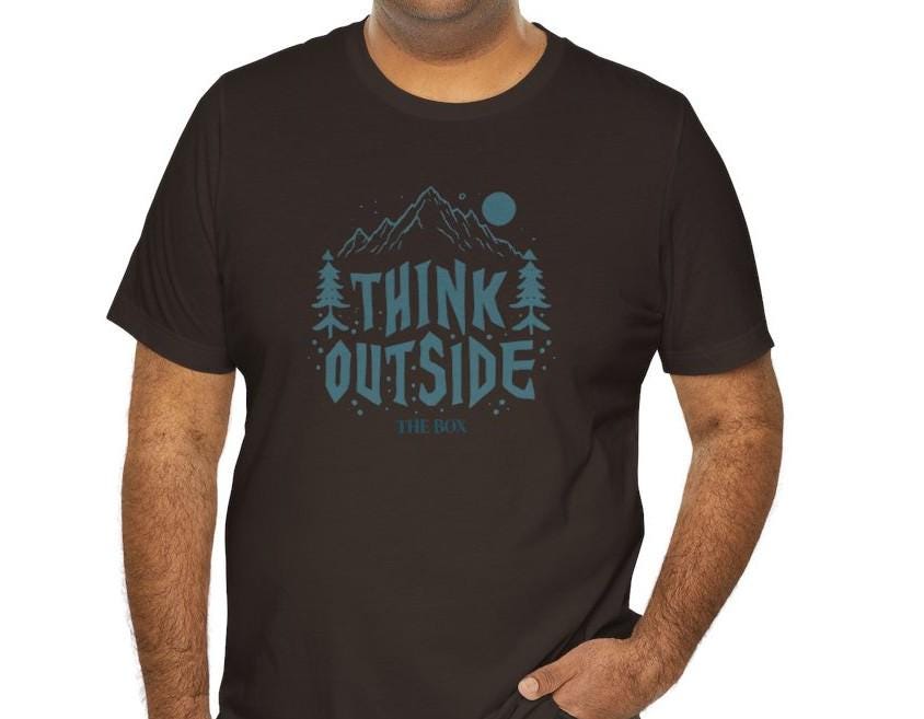 Men's Think Outside Jersey Short Sleeve Tee