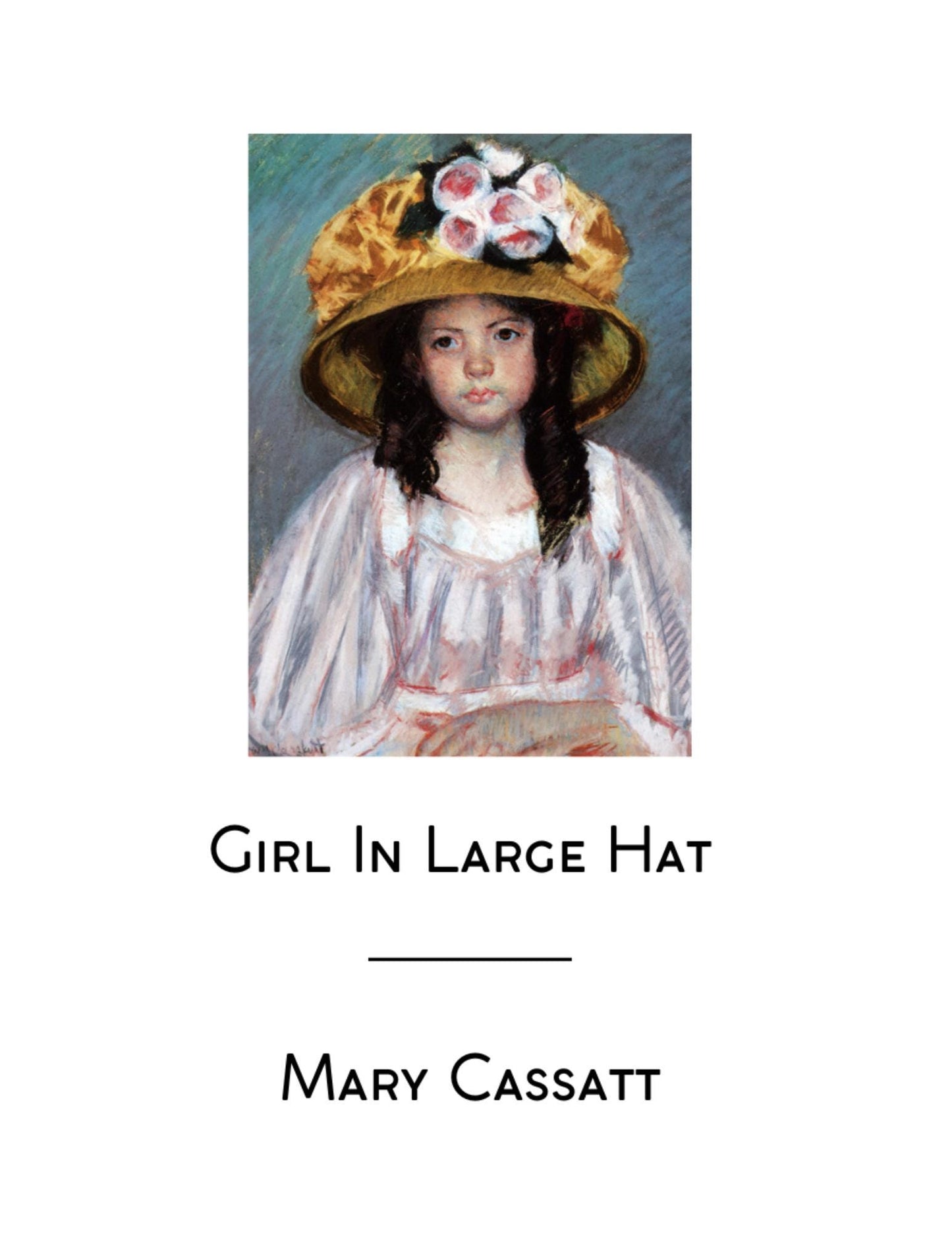 Mary Cassatt Art Study & Copywork: Cursive Handwriting, Painting (PDF Download)