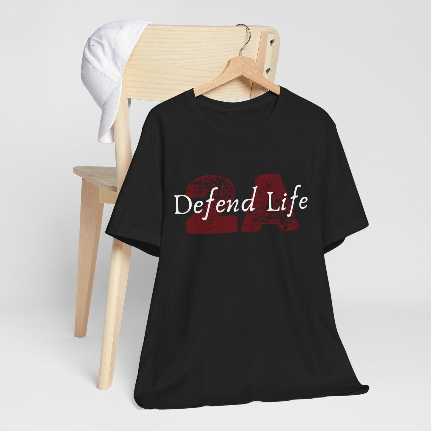 Women's Defend Life 2A Jersey Short Sleeve Tee Sz. S-5XL
