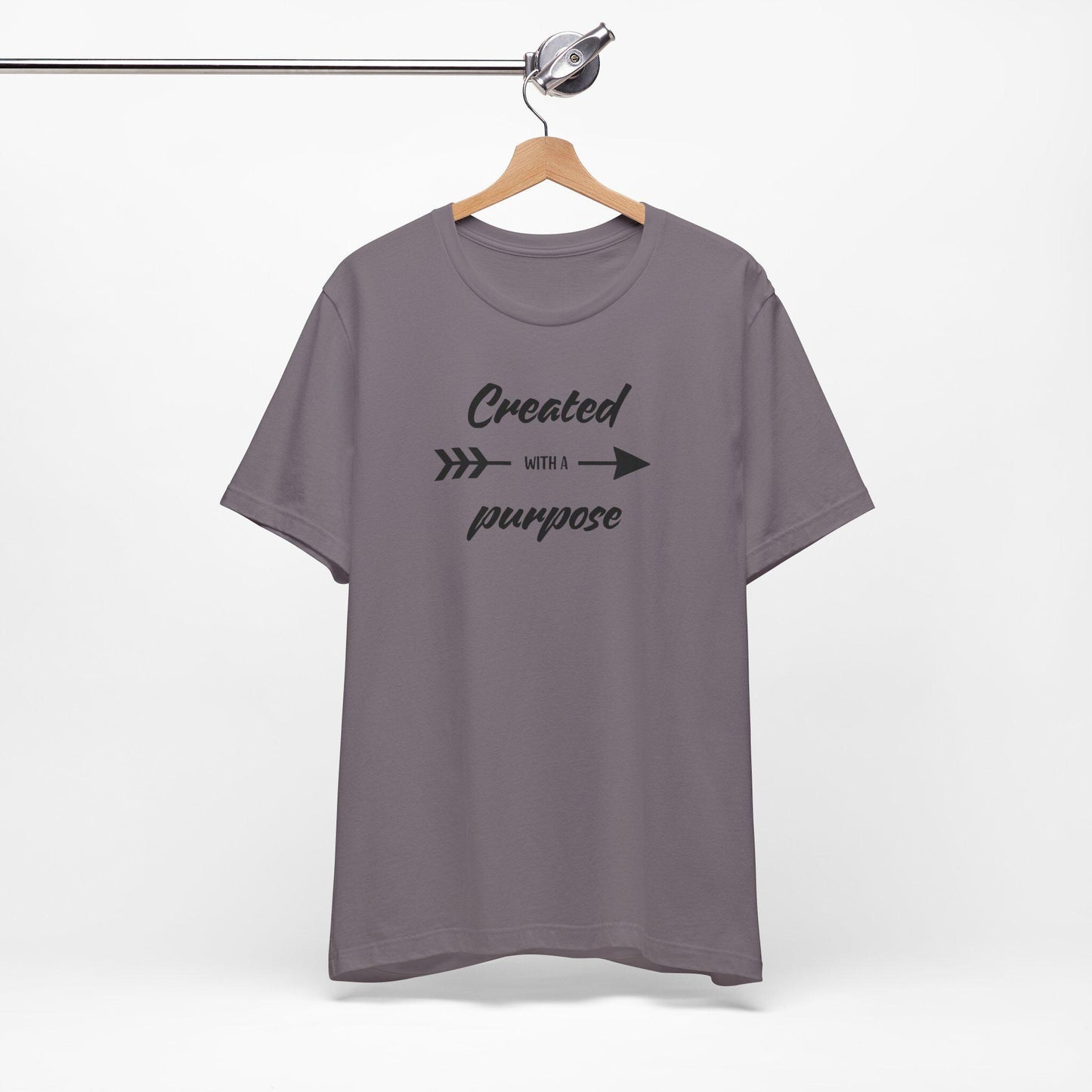 Men's Faith-Inspired Christian Purpose Tee