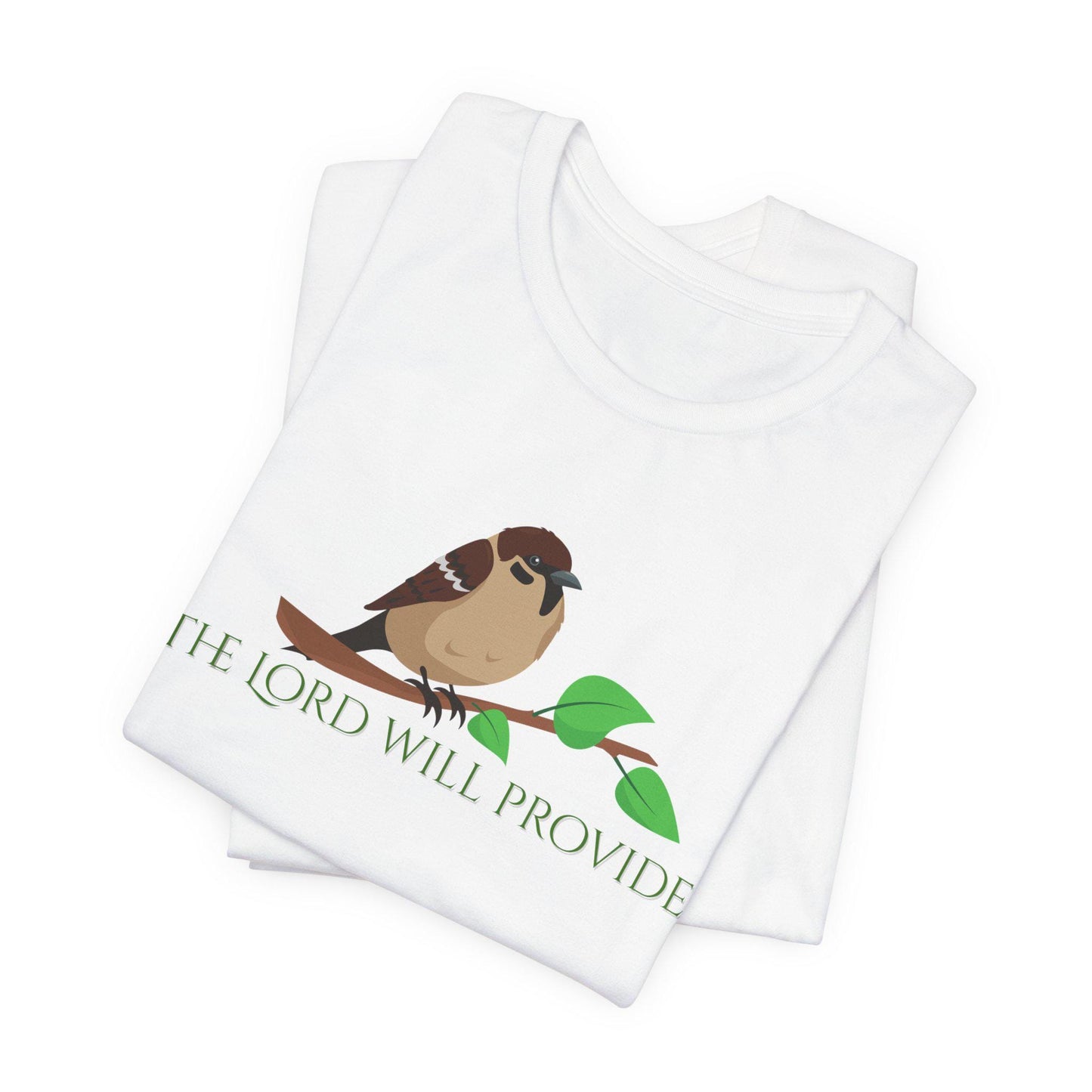 Women's The Lord Will Provide Jersey Short Sleeve Tee