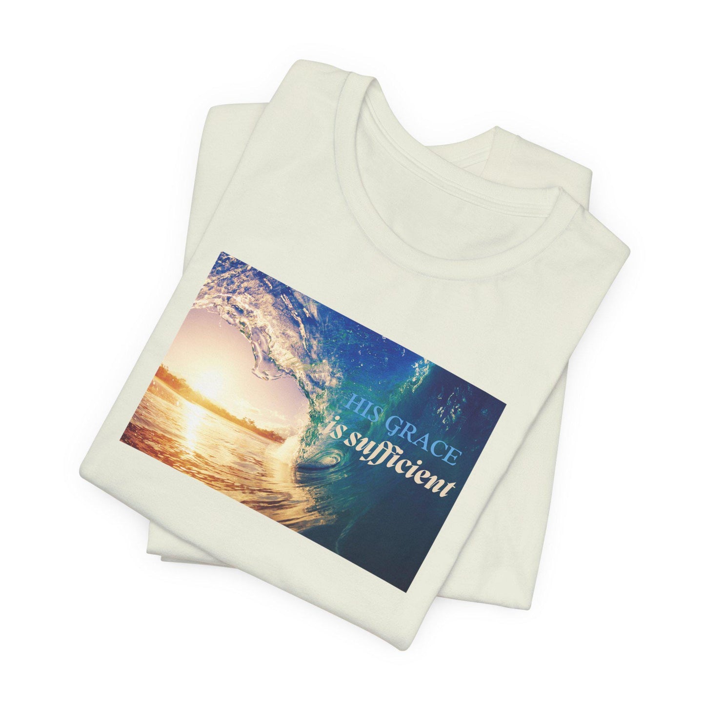 Men's His Grace Is Sufficient Christian Tee