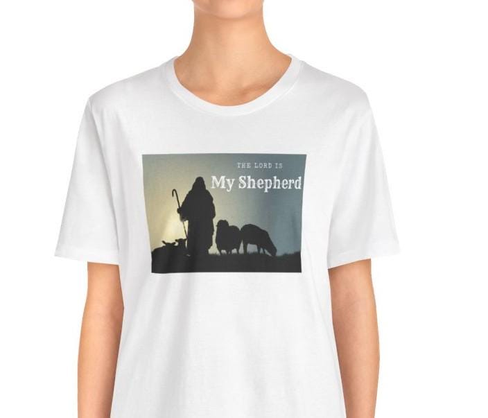 Women's The Lord is My Shepherd Short Sleeve Tee