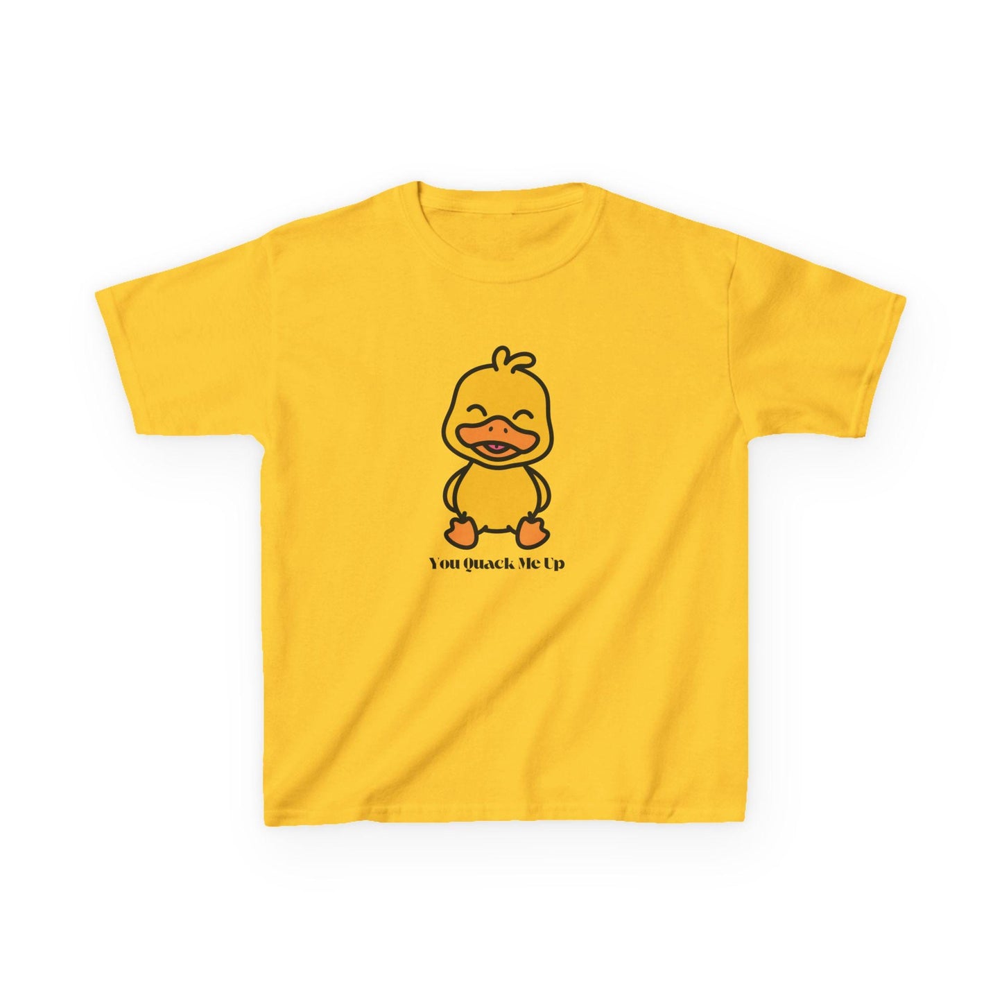 Kids You Quack Me Up Funny Duck Tee