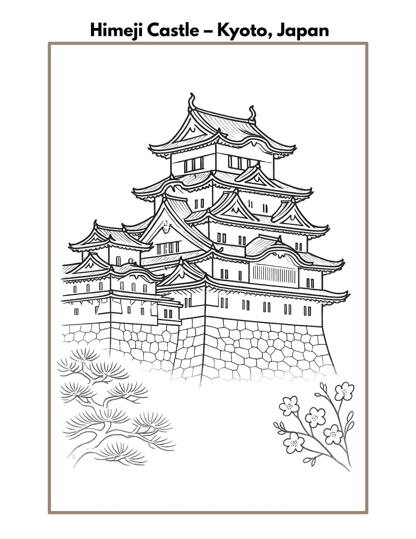 World Landmarks Homeschool Bundle: Painting Pages, Reading Comprehension & Headband Cards