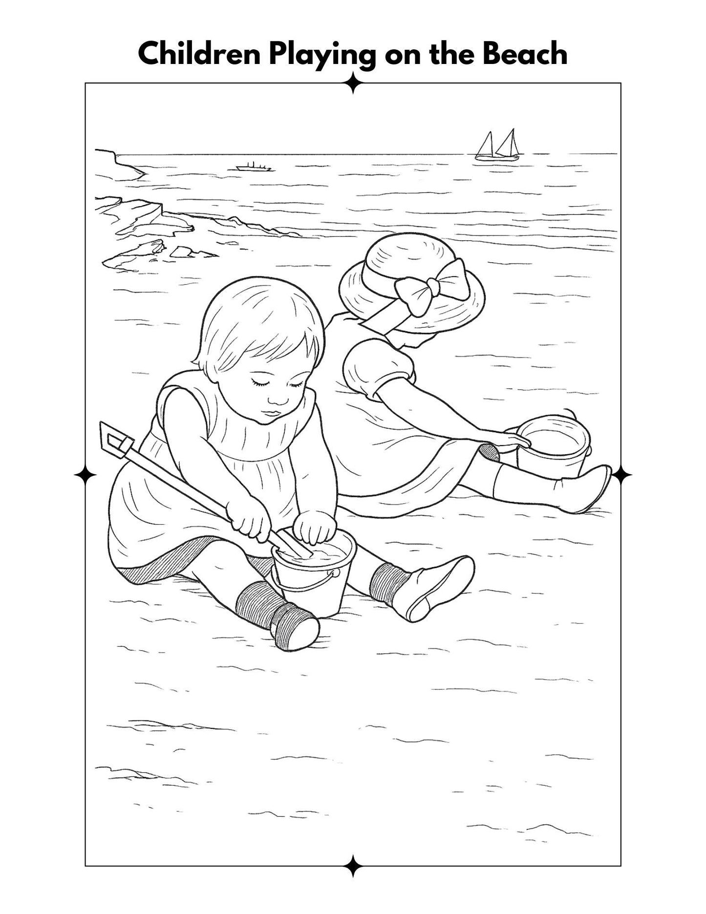 Mary Cassatt Art Study & Copywork: Cursive Handwriting, Painting (PDF Download)