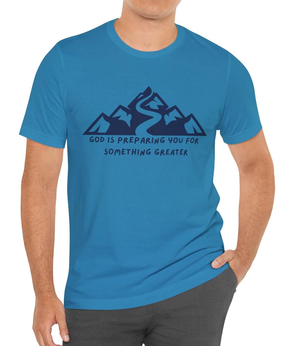 Men's Something Greater Jersey Short Sleeve Tee