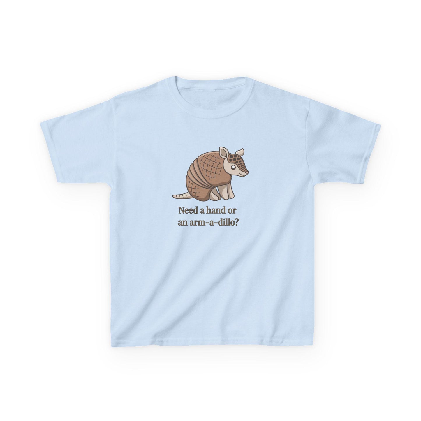 Kids Need a Hand Cute Armadillo Heavy Cotton™ Tee