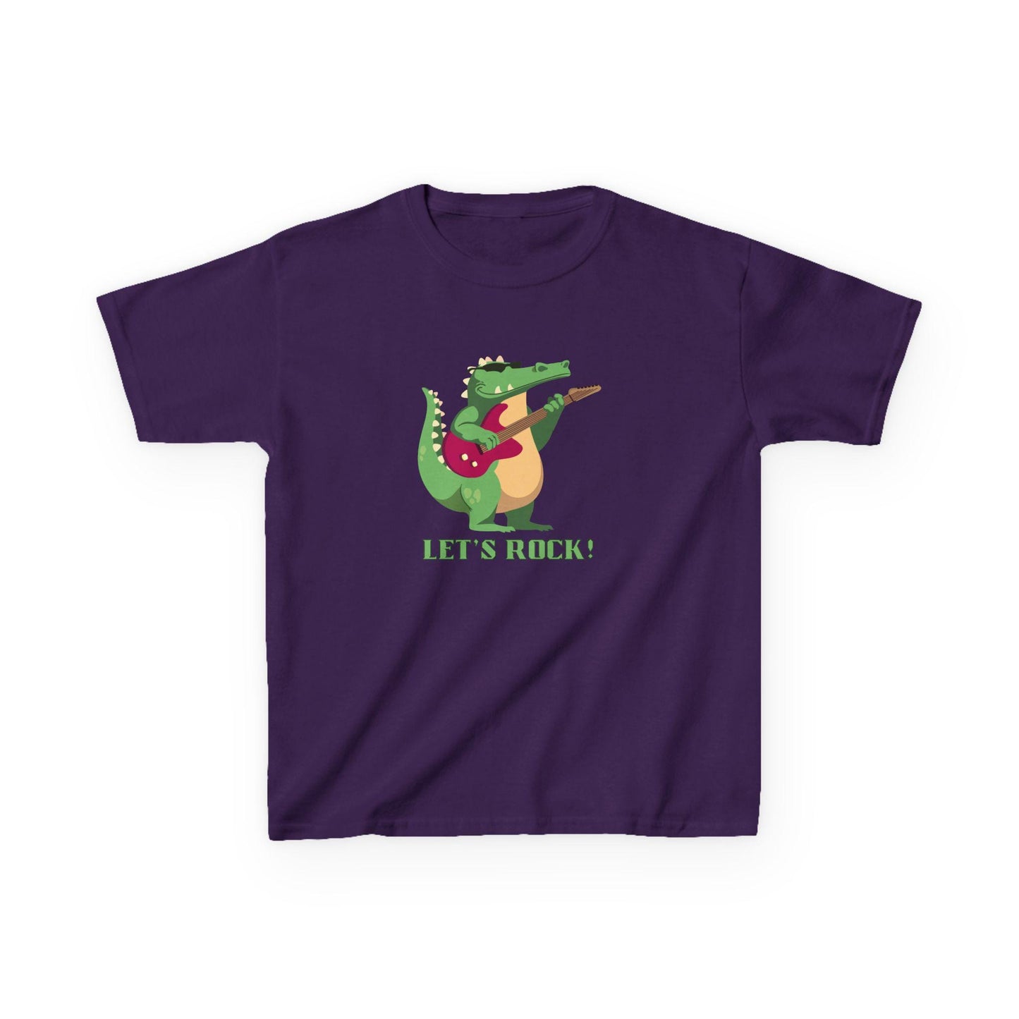 Kids Let's Rock Croc Heavy Cotton™ Tee