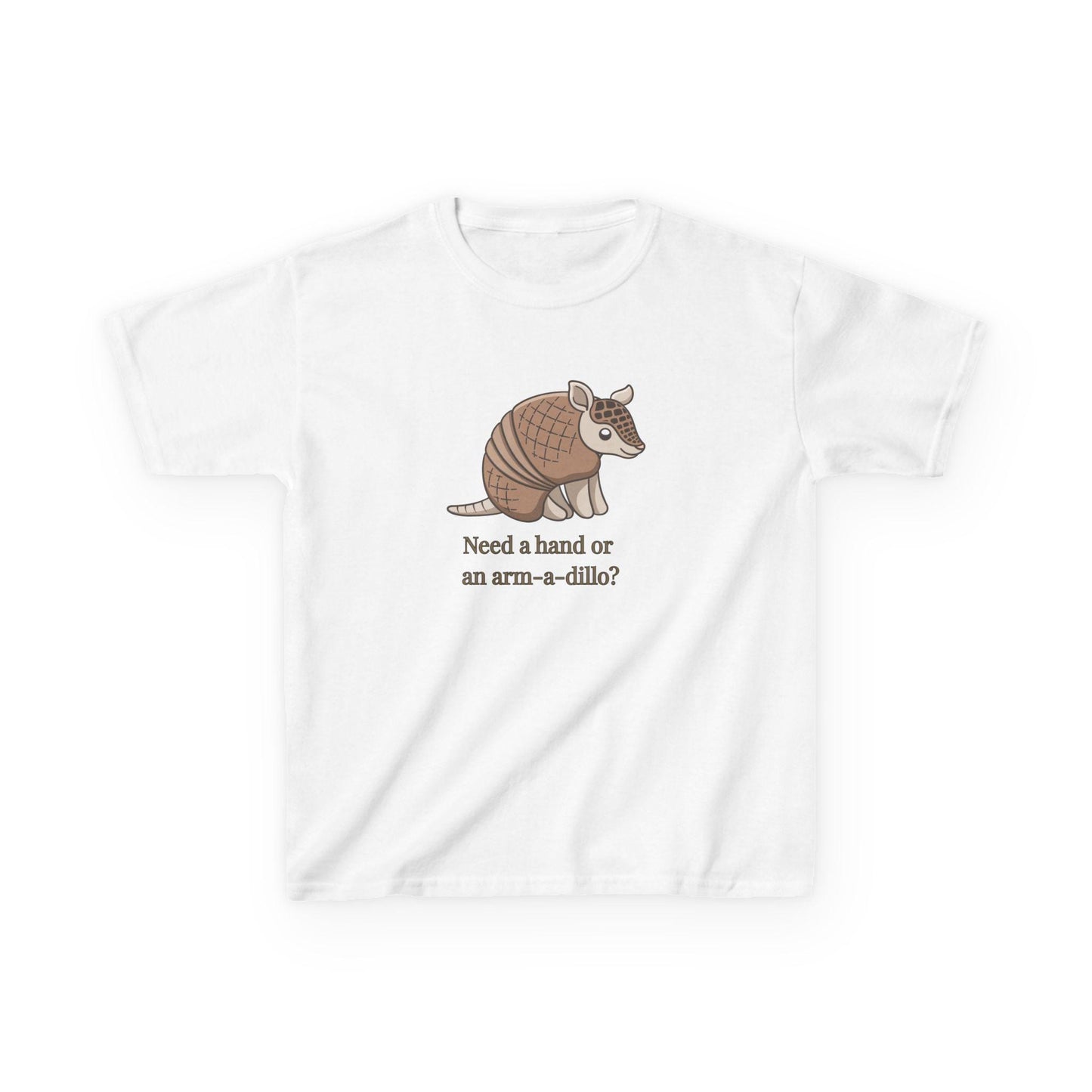 Kids Need a Hand Cute Armadillo Heavy Cotton™ Tee