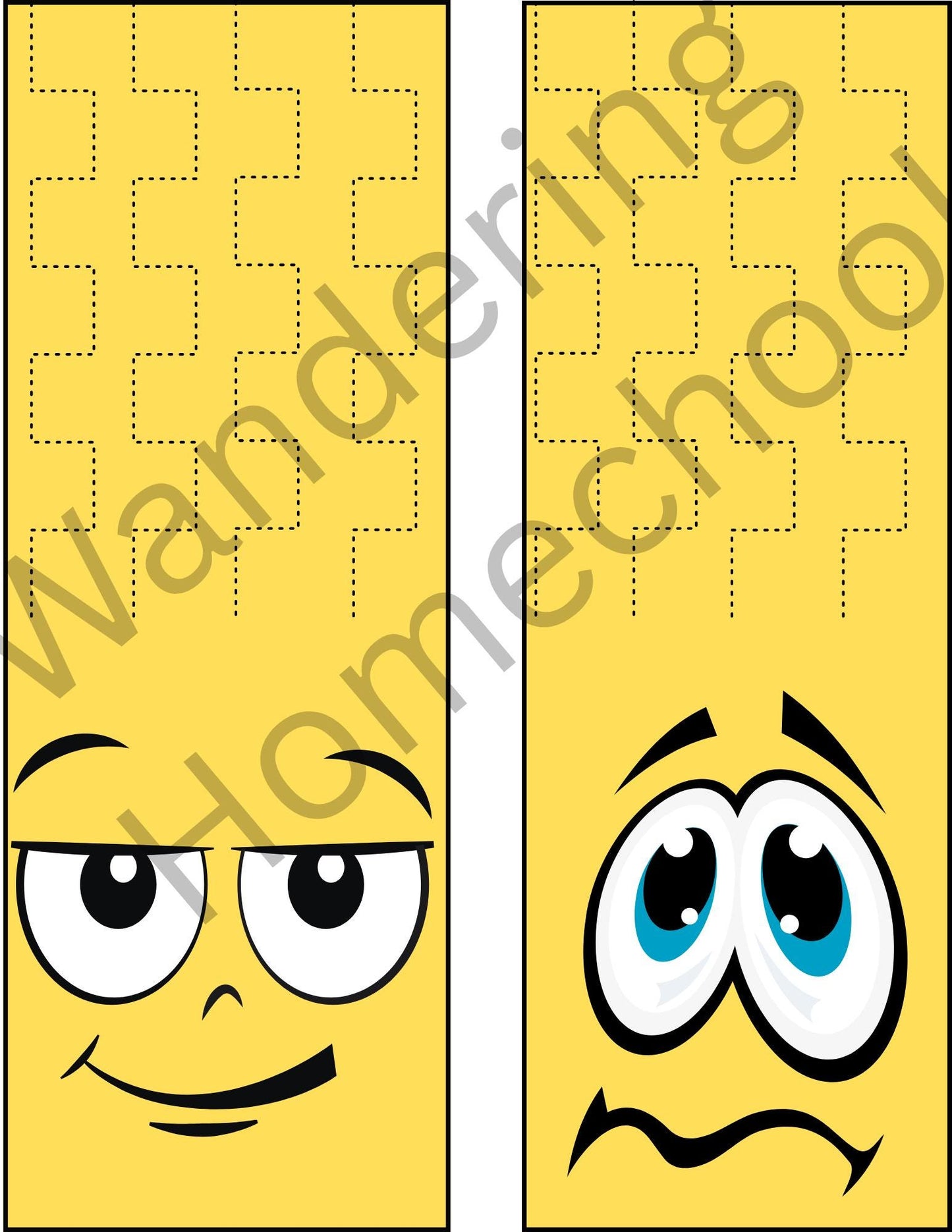 Silly Salon Haircuts Scissor Practice Sheets Snip, Style, and Learn!