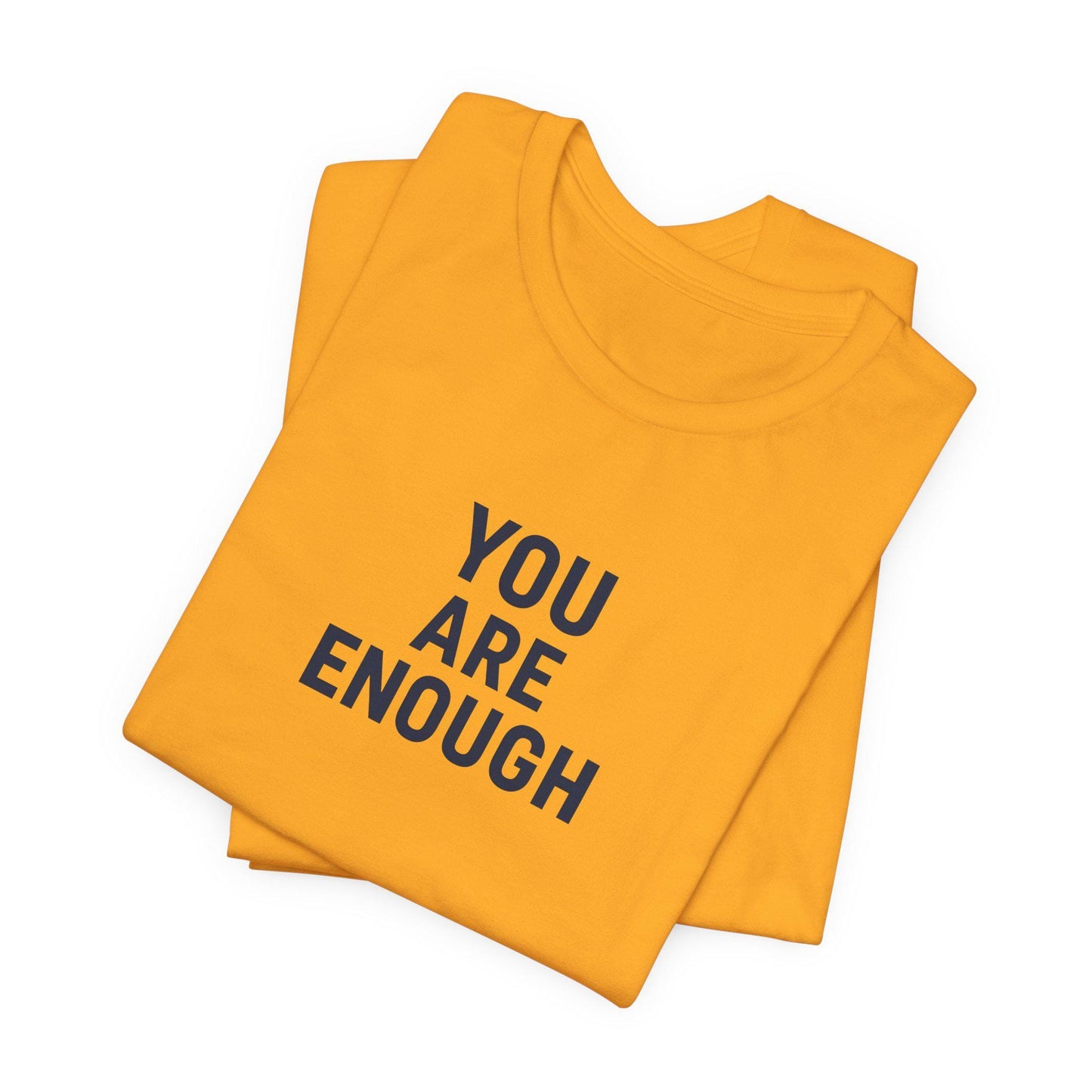 Men's You Are Enough Jersey Short Sleeve Tee