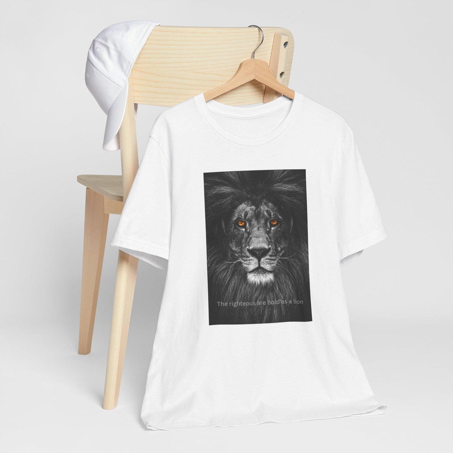 Women's Christian Bold as a Lion Short Sleeve Tee