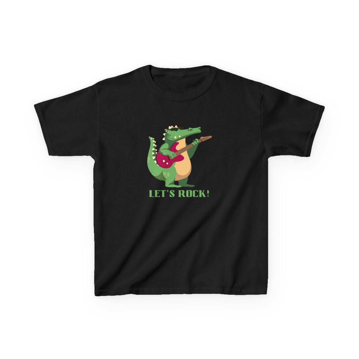 Kids Let's Rock Croc Heavy Cotton™ Tee