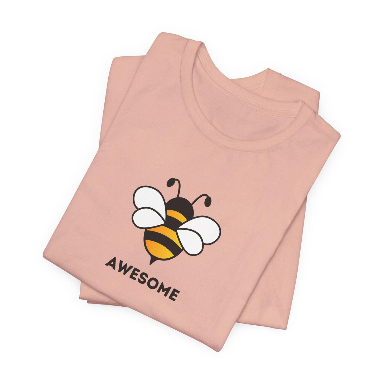 Men's Bee Awesome Jersey Short Sleeve Tee