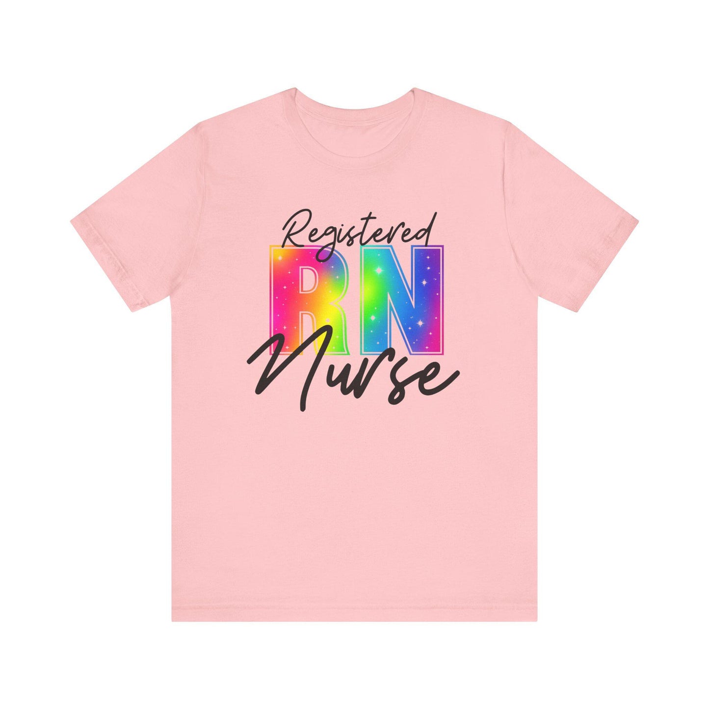 Registered Nurse Unisex Jersey Short Sleeve Tee