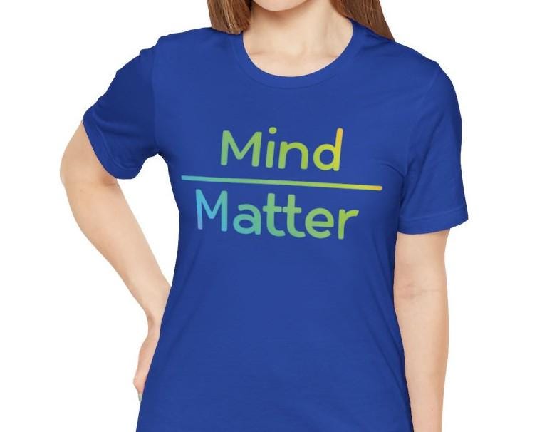 Women's Mind Over Matter Jersey Short Sleeve Tee