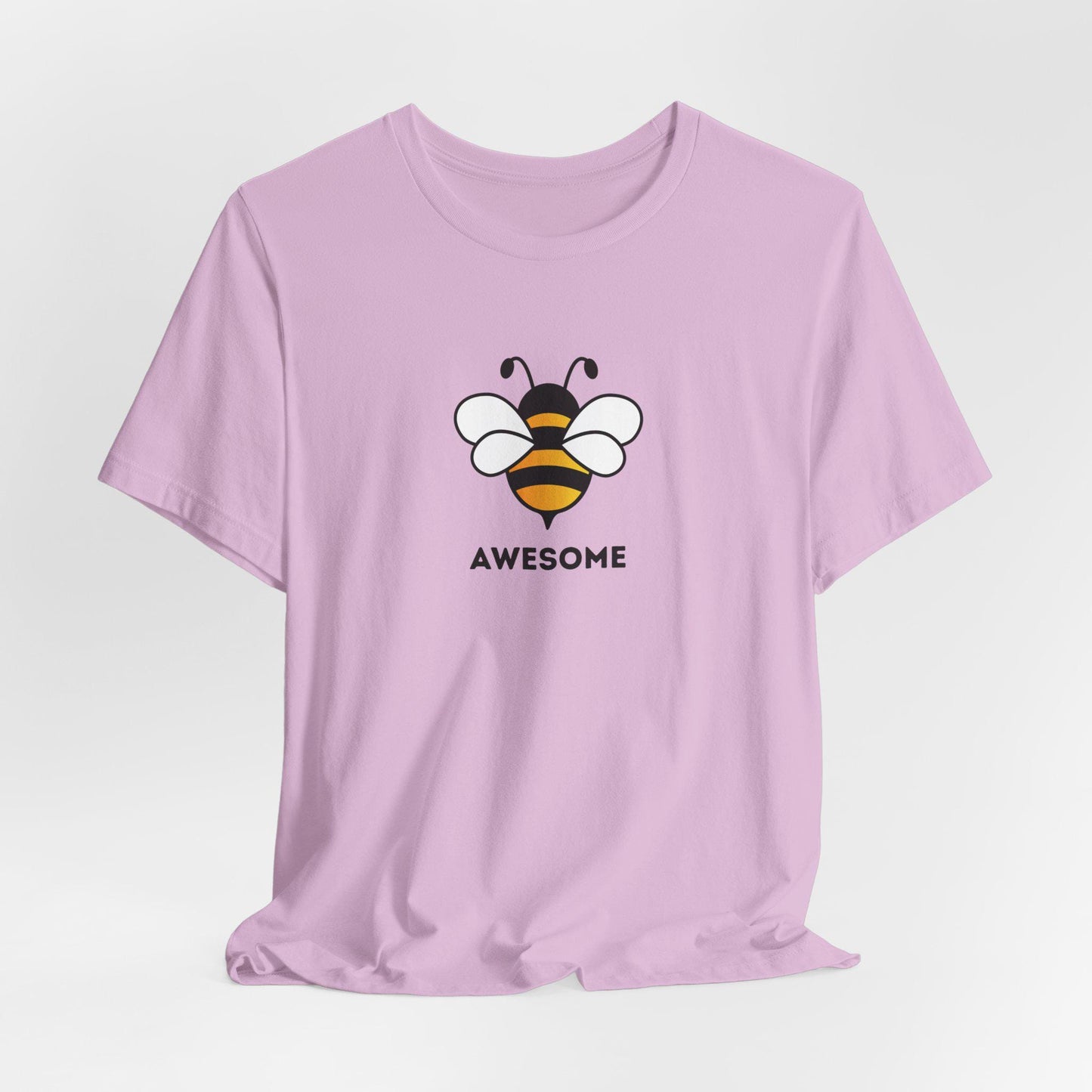 Women's Bee Awesome Jersey Short Sleeve Tee