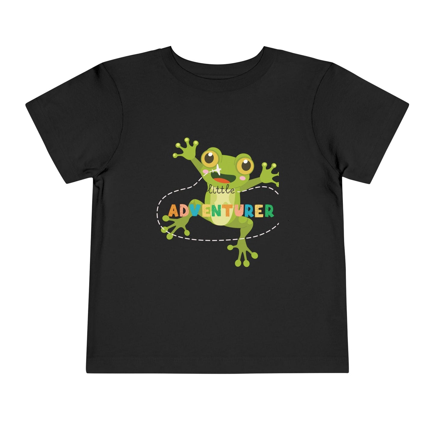 Little Adventurer Toddler Short Sleeve Tee