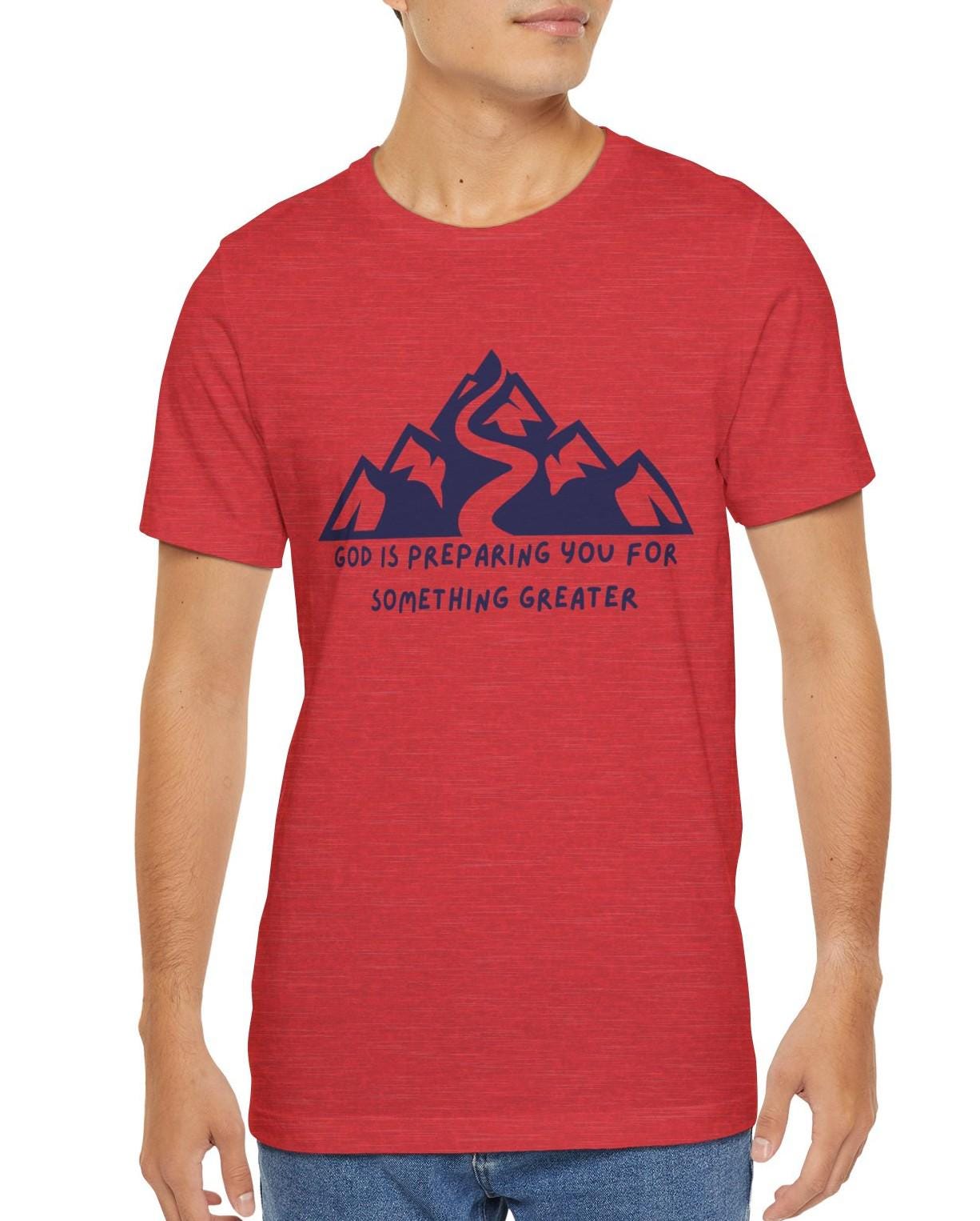 Men's Something Greater Jersey Short Sleeve Tee