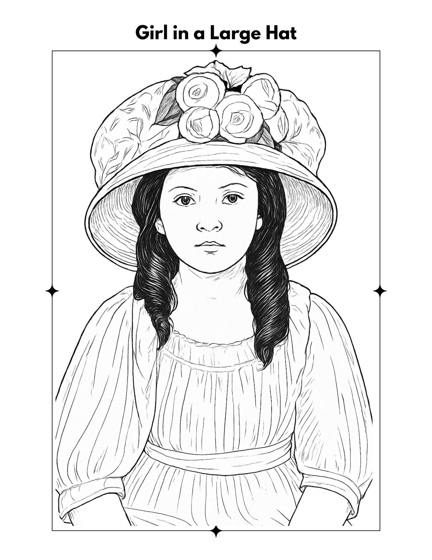 Mary Cassatt Art Study & Copywork: Cursive Handwriting, Painting (PDF Download)