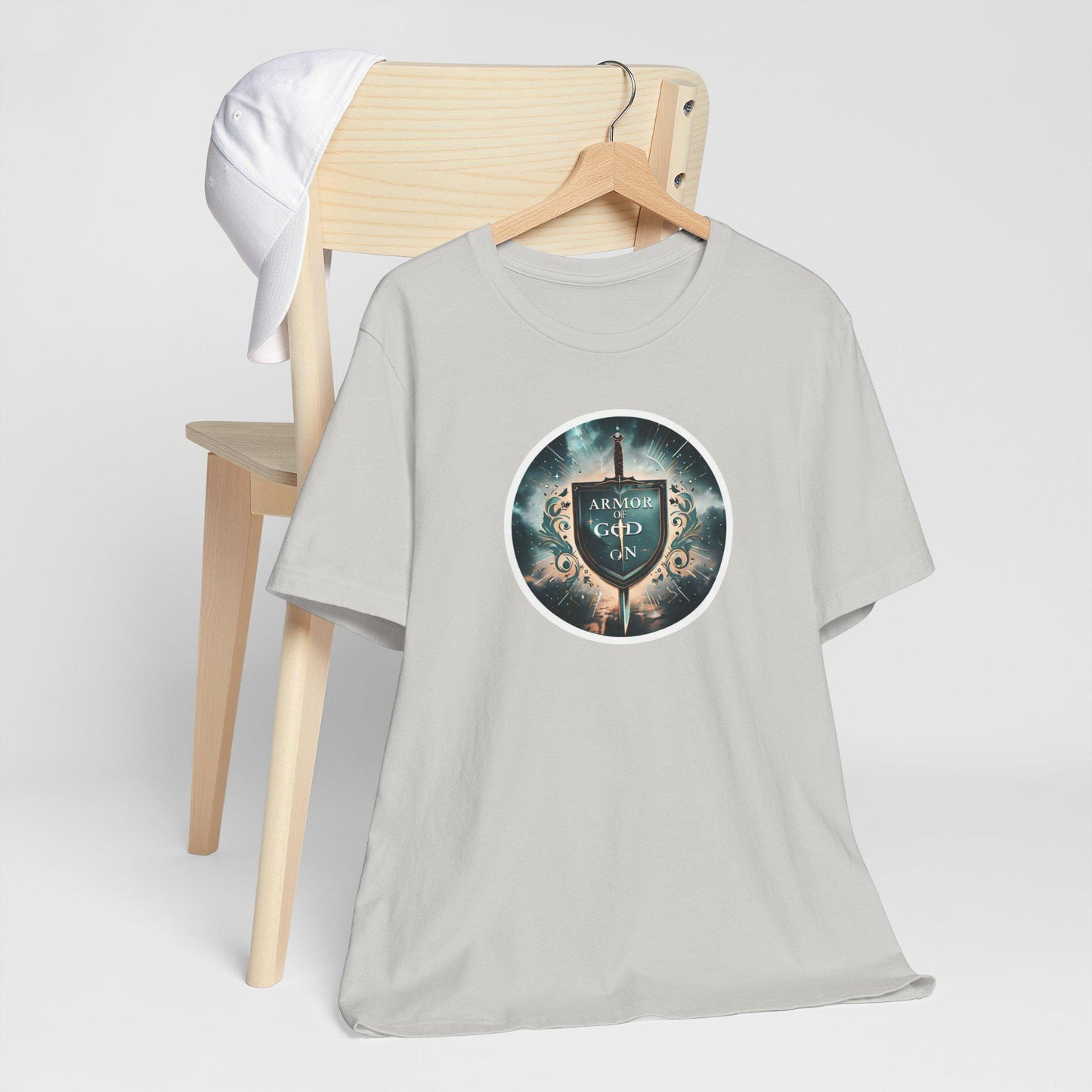 Women's Armor of God Christian Short Sleeve Tee