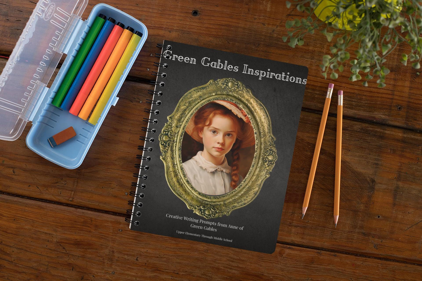 Anne of Green Gables Creative Writing Prompts – For  Homeschool Upper Elementary & Middle School Writers