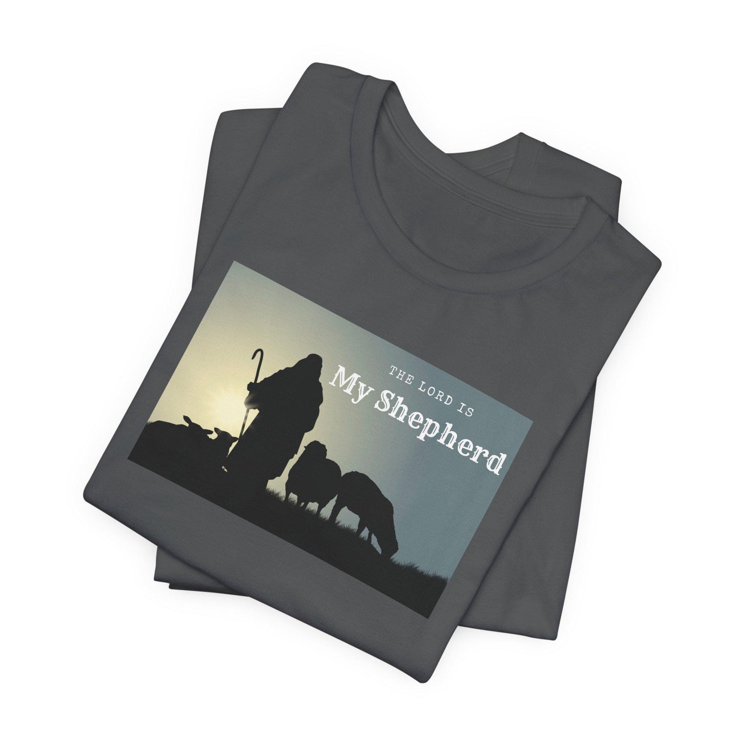 Men's The Lord is My Shepherd Short Sleeve Tee