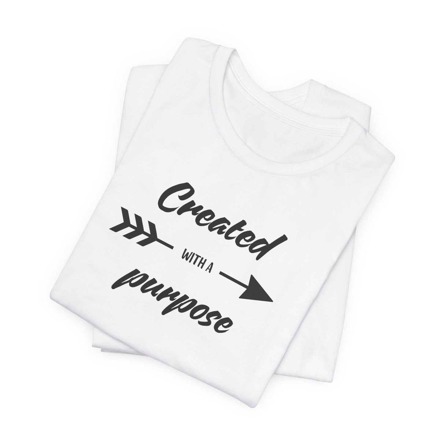 Men's Faith-Inspired Christian Purpose Tee
