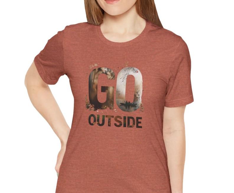 Women's Go Outside Jersey Short Sleeve Tee