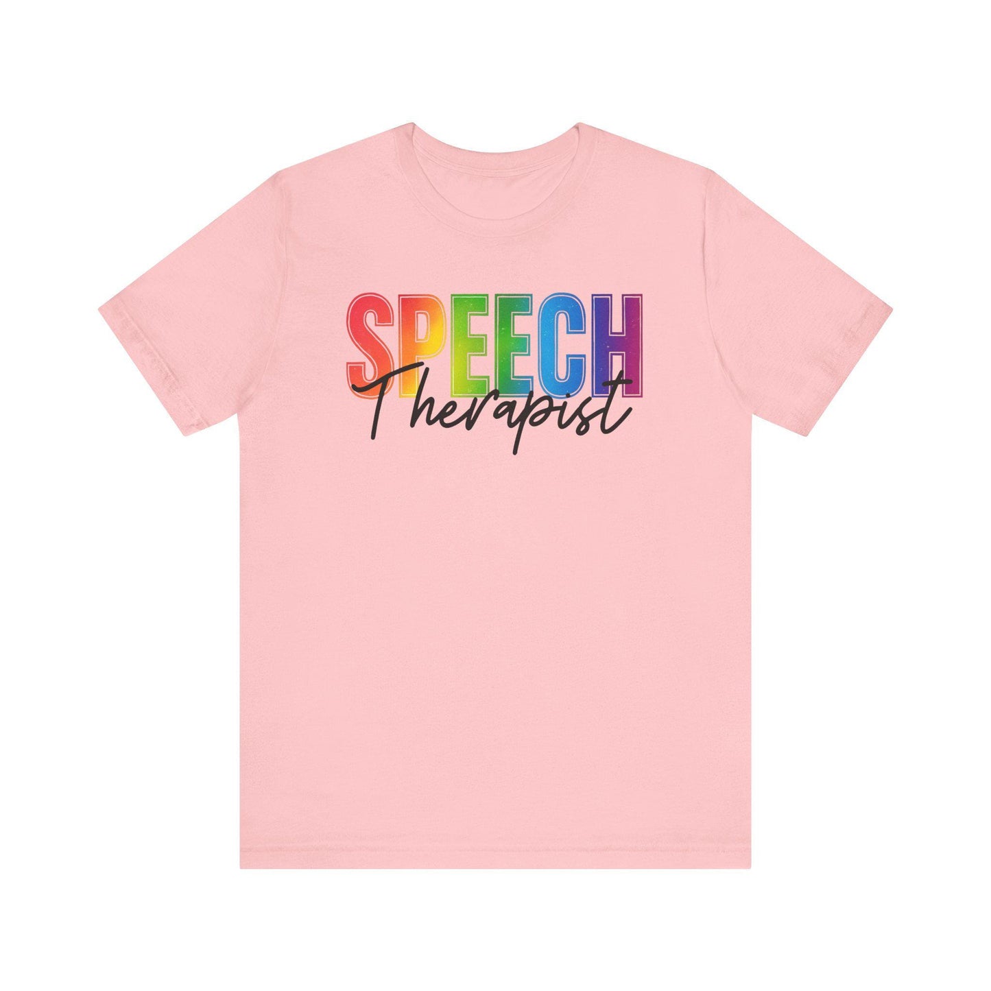 Unisex Speech Therapist Jersey Short Sleeve Tee